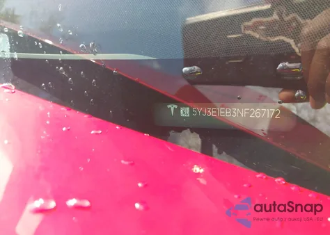 2022 Tesla Model 3 Long Range Dual Motor All-Wheel Drive из США, поврежденный, VIN 5YJ3E1EB3NF267172